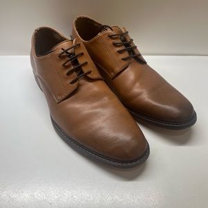 Elegant Tan Men's Oxford Shoes